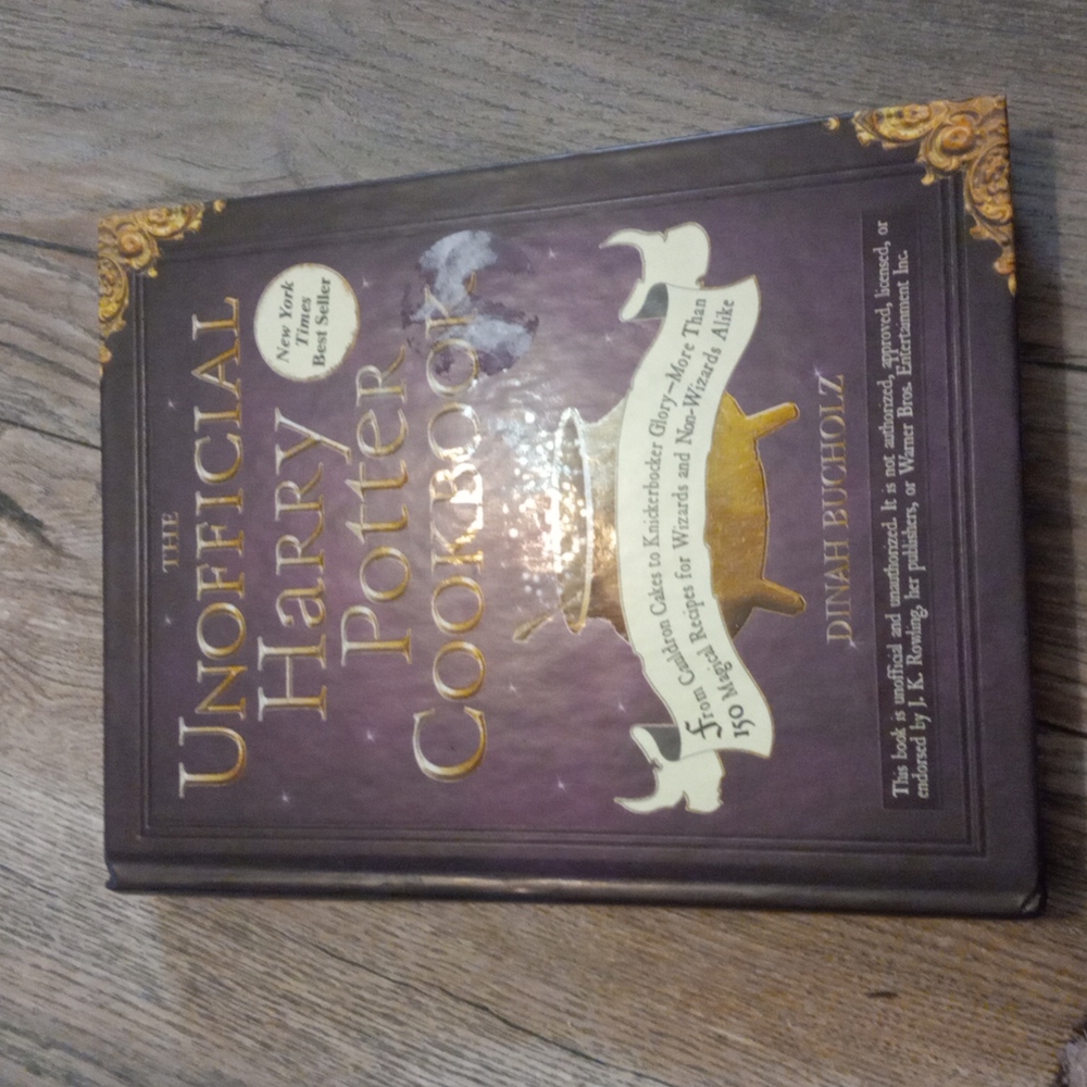 Harry Potter the unofficial Harry Potter cookbook